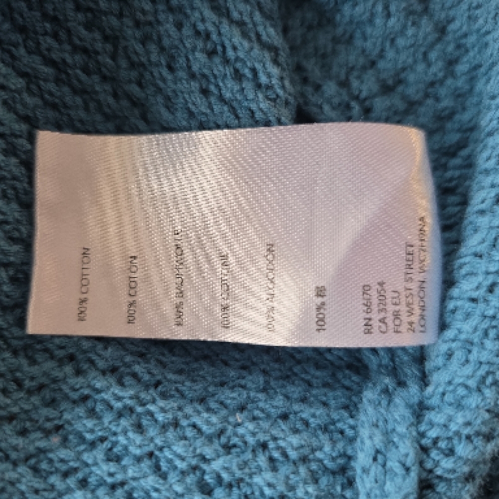Free People Blue Knit Sweater Jumpsuit - Picture 10 of 10
